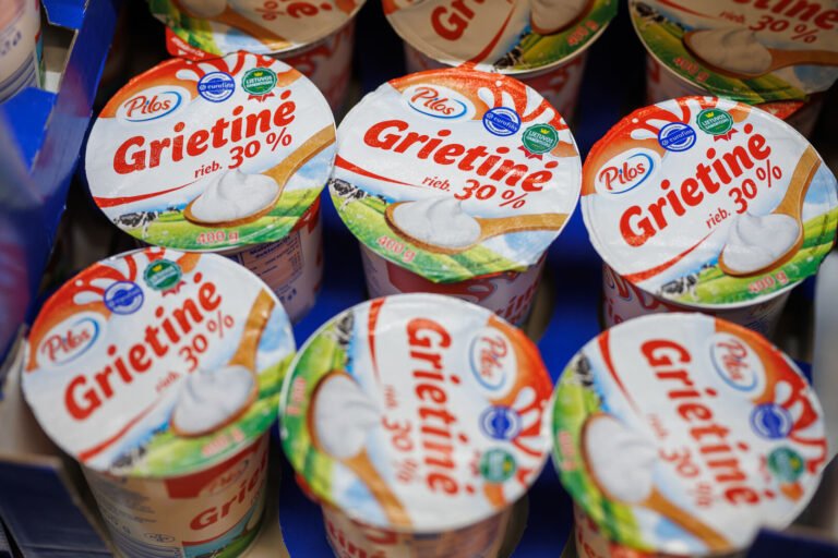 „Lidl“ kasdien ir toliau apsipirksite pigiau: prekybos tinklas sumažino kainas dar daugiau pieno produktų