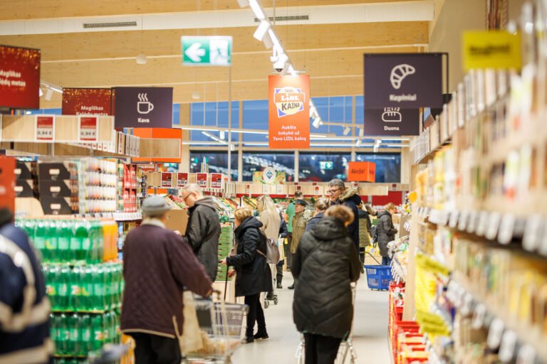 Tvariems būti verta: 98,9 proc. „Lidl Lietuva“ suvartojamos energijos gaunama iš atsinaujinančių šaltinių
