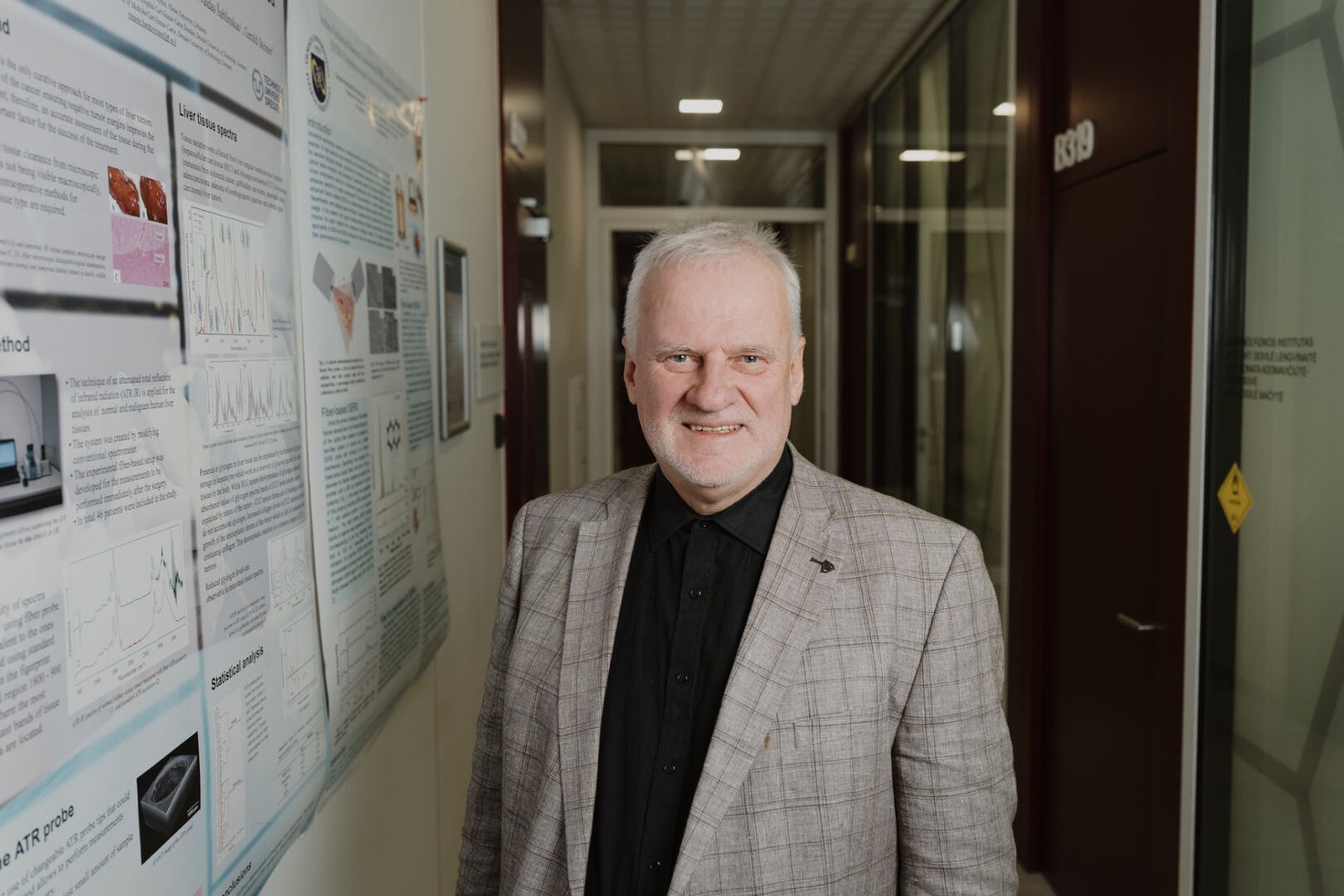 Kai šviesa tampa diagnostikos įrankiu: prof. V. Šablinsko fizika, keičianti mediciną