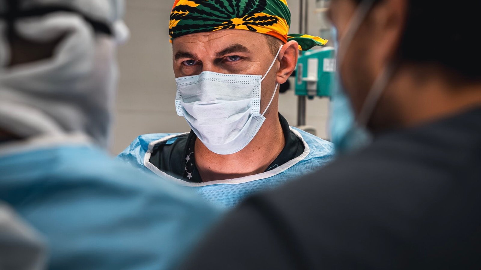 „Negalime sau leisti būti bejėgiais“: karo chirurgo kasdienybė Ukrainoje