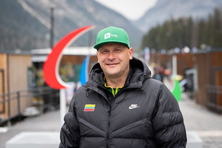 Lietuvos paralimpinio komiteto prezidentas, VDU absolventas Mindaugas Bilius: sportas padeda įveikti save