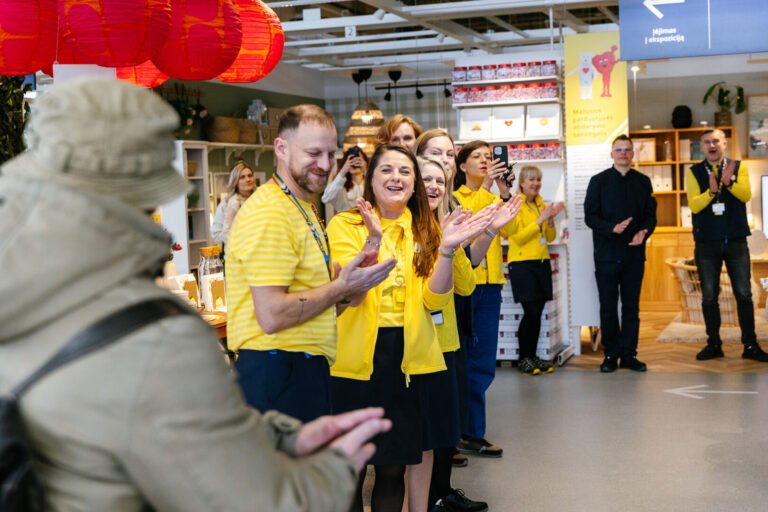 IKEA stiprina daugiakanalę prekybą: Klaipėdoje atidarė pirmąją naujo formato mažąją parduotuvę šalyje
