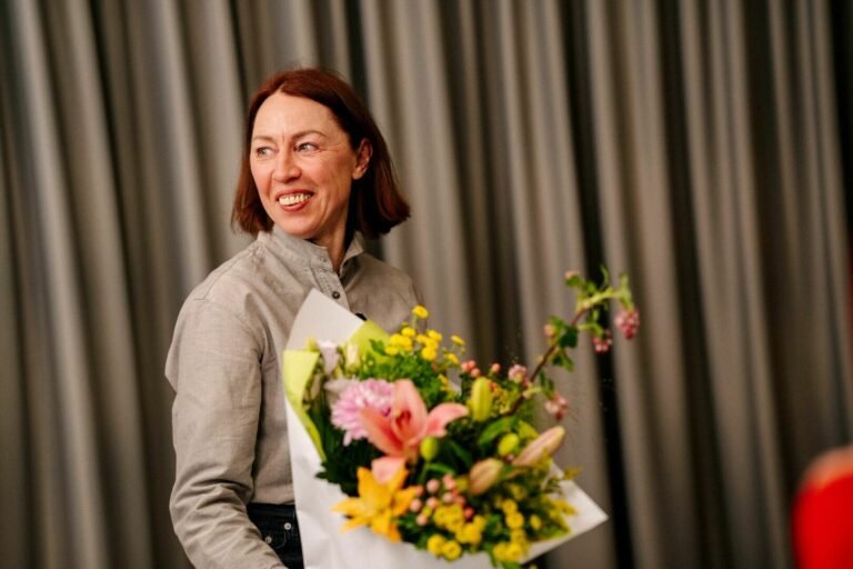 Populiariausia teatro autorė – dramaturgė Daiva Čepauskaitė