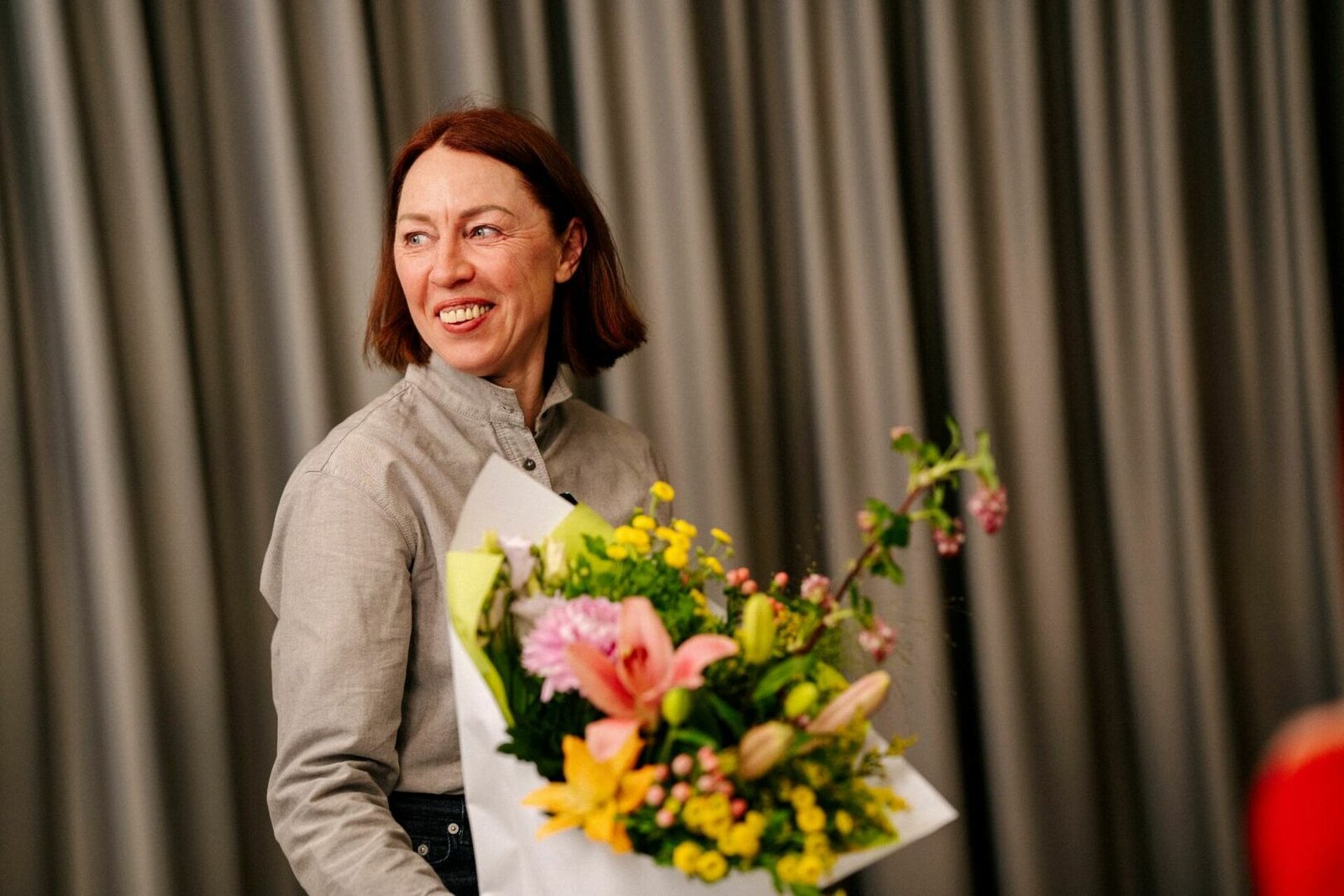 Populiariausia teatro autorė – dramaturgė Daiva Čepauskaitė