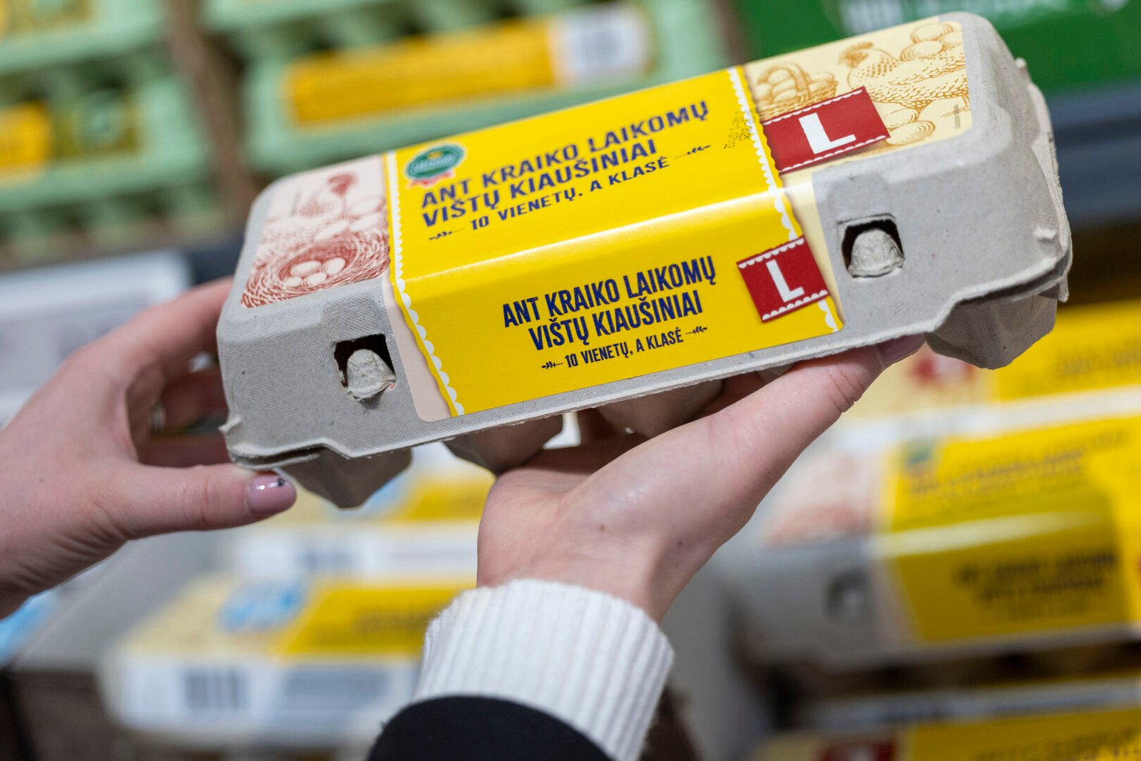 Tyrimas parodė, kokie margučiai puoš Velykų stalą: išsiskiria viena marginimo technika