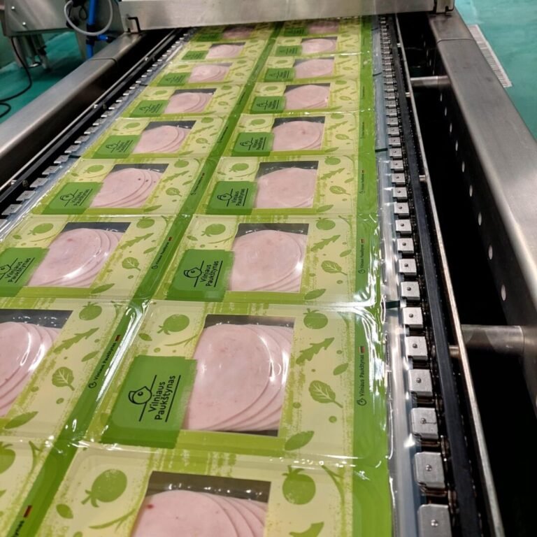 „Vilniaus paukštynas“ pradeda pjaustytų produktų gamybą – investavo per 150 tūkst. eurų