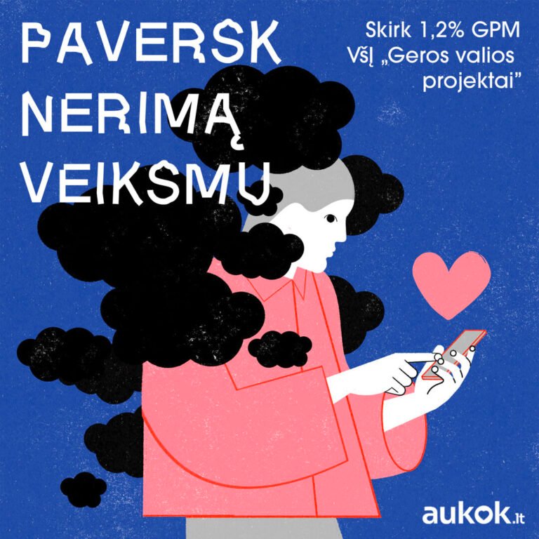 Paprastas būdas mažinti nerimą: kodėl verta skirti GPM paramai