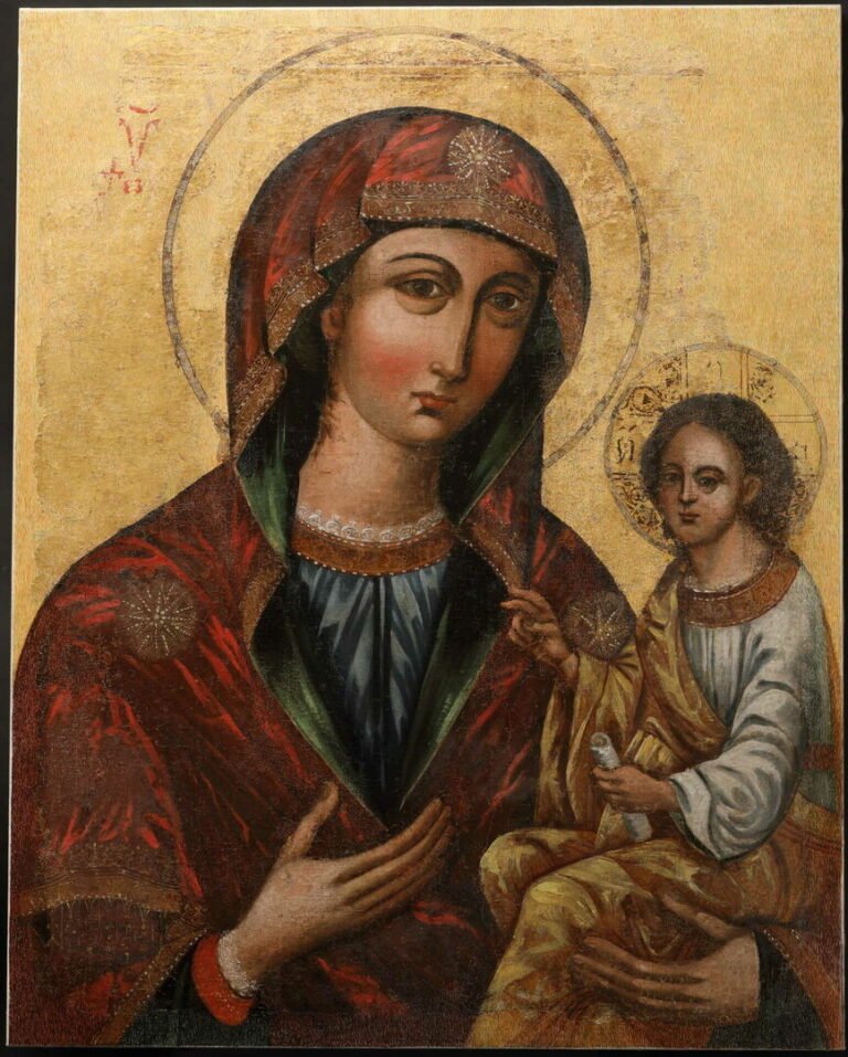 LNDM Vilniaus paveikslų galerijoje pristatomas restauruotas Sokalio Švč. Dievo Motinos atvaizdas