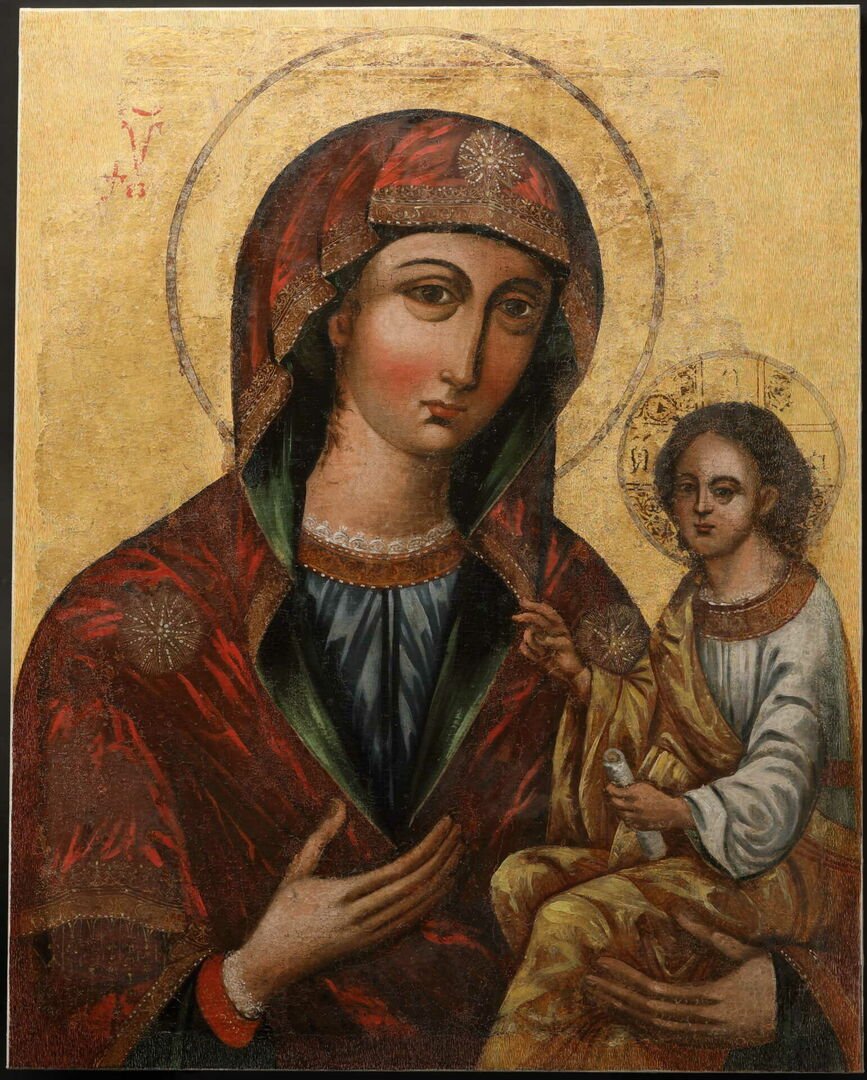 LNDM Vilniaus paveikslų galerijoje pristatomas restauruotas Sokalio Švč. Dievo Motinos atvaizdas