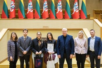 Ką moksleiviai siūlo Lietuvai?