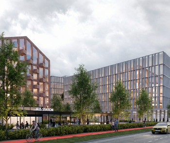 Vilniaus „Banginio“  ambicija – virsti gyvu, žaliu ir bendruomenišku kvartalu