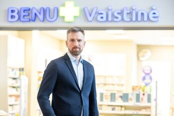Keičiasi BENU vaistinių tinklo vadovas: pareigas perima Mindaugas Urbas