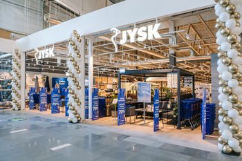 PLC „Mega“ stiprina namų segmentą: atidaroma naujo koncepto „JYSK“ parduotuvė
