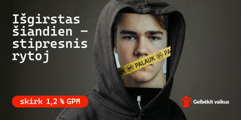 Daugiau nei milijonas gyventojų GPM dalies neskiria niekam: kelios minutės keičia šimtų vaikų gyvenimus