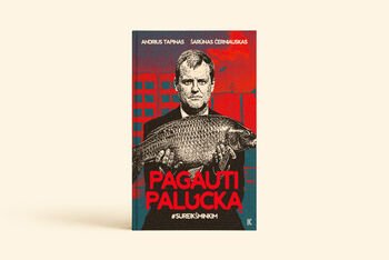 Knygos „Pagauti Palucką“ pristatymas Nacionalinėje bibliotekoje