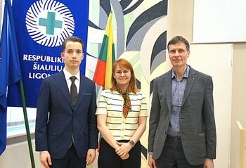 Šiaulių ligoninė - bandomojo projekto dėl antimikrobinių vaistų vartojimo valdymo dalyvė