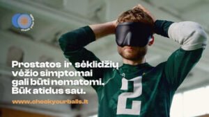 „Check Your Balls“: kodėl didžiausia vyrų klaida – laukti, kol pradės skaudėti?