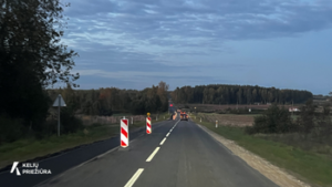 Spaudos konferencija: pradedama krašto kelių „dešiniojo rato“ programa