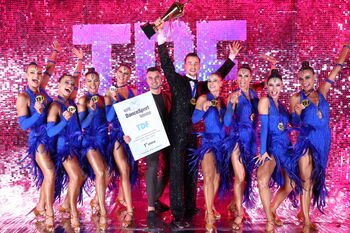 Klaipėdos universiteto šokėjai tapo Europos čempionais: iškovotas auksas Graikijoje (Atnaujinta)