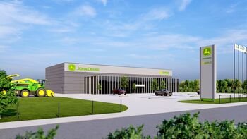 DOJUS agro Panevėžio regione stato naują prekybos ir aptarnavimo centrą