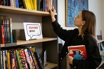 Komiksų gerbėjams – gera žinia iš A. Mickevičiaus bibliotekos