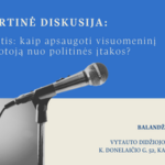 VDU vyks ekspertinė diskusija apie LRT ateitį: kaip apsaugoti visuomeninį transliuotoją nuo politinės įtakos?