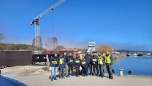 Tarpvalstybinė statybos objektų patikra pajūryje: stiprinamas bendradarbiavimas, pažeidimų dėl skaidriai dirbančiojo ID nenustatyta