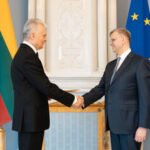 Prezidentas įteikė skiriamuosius raštus Lietuvos ambasadoriams Ženevoje, Jungtinėse Tautose ir Nyderlanduose