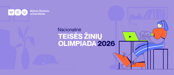 Teisės žinių olimpiada: ir moksleiviai, ir visuomenė kviečiami išbandyti save