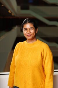 Iš Indijos kilusi ir Lietuvoje karjerą sukūrusi C. Ignatio: „Judėti pirmyn skatina prasmės pojūtis“