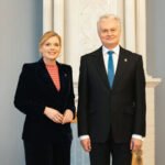 Prezidentas susitiko su Vokietijos Bundestago Pirmininke