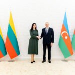 Azerbaidžane viešinti Premjerė: turime plačias, dar neišnaudotas partnerystės galimybes