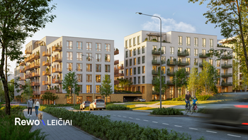 Pašilaičiai į Vilniaus NT žemėlapį grįžta su 100 mln. eurų „REWO“ investicija