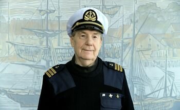 Buvęs Lietuvos jūrininkų sąjungos pirmininkas P. Bekėža: „Ryšys su jūra tampa gyvenimo pasirinkimu“