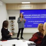 Kuršėnuose diskutuota apie socialinio atsparumo stiprinimą regionuose: bendruomenių įtrauktis – būtina ateities sąlyga