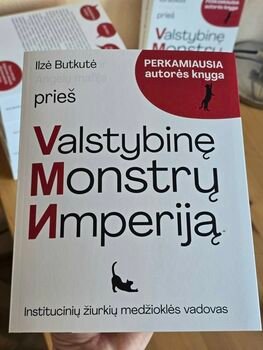 VMI viršininkė vis dar dingusi be žinios?