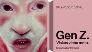 MO muziejaus paroda „Gen Z. Viskas vienu metu“