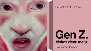 MO muziejaus paroda „Gen Z. Viskas vienu metu“