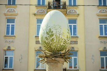 Jau rytoj prie legendinio „Kiaušinio“ – pavasario šventė su „Baltuoju kiru“ ir veiklomis visai šeimai