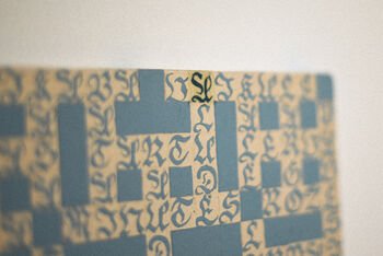 Daivos Ložytės parodos „Mirę žodžiai“ atidarymas