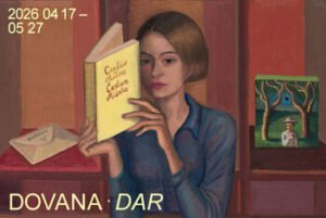 Parodos „Dovana. Czesławo Miłoszo poezija Katarzynos Karpowicz tapyboje“ atidarymas