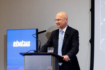 Vilniaus prekybos, pramonės ir amatų rūmų prezidentu išrinktas Gintautas Bartkus