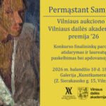 Vilniaus aukciono ir Vilniaus dailės akademijos ’26 premija atrado savo laureatus