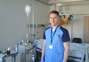 Slaugytojas Mindaugas Giniotis emigracijoje įgytą patirtį pritaiko gimtajame mieste