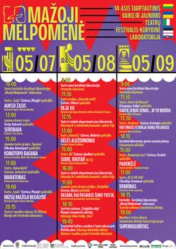 Kai miestas tampa teatru: „Mažoji Melpomenė Plungėje“