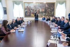 Prezidentas: apleistas pastatas-simbolis Vilniaus centre – gyvas priekaištas mums visiems