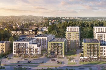 „EIKA Development“ pradeda finalinį „Metų laikų“ etapą Visoriuose: rinką papildys beveik 200 naujų butų