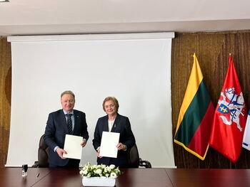Klaipėdos universitetas ir Birštono miesto savivaldybė pasirašė bendradarbiavimo sutartį