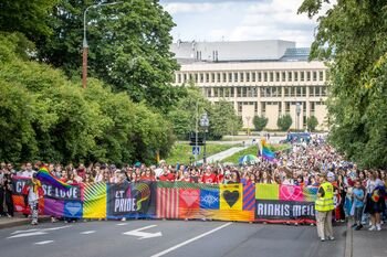 Į Vilnių sugrįžta tradicinis „Lithuanian Pride“ 2026 festivalis