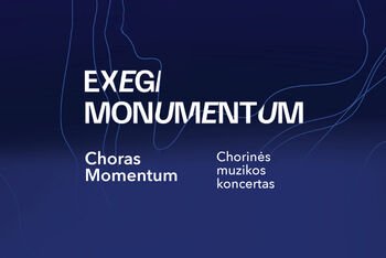 Choro „Momentum“ koncertas Nacionalinėje bibliotekoje